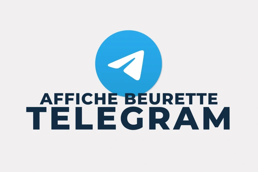 Affiche Beurette Telegram Affiche Beurette Telegram