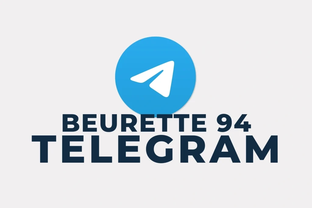 Accès au canal Telegram Beurette 94