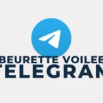 Accès au canal Telegram Beurette Voilée